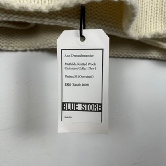 Ann Demeulemeester Wool Turtle Pullover - Picture 5 of 13